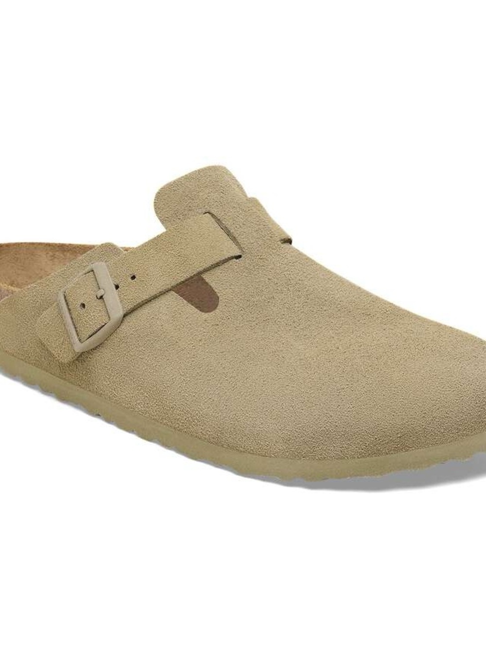Birkenstock Boston Faded Khaki